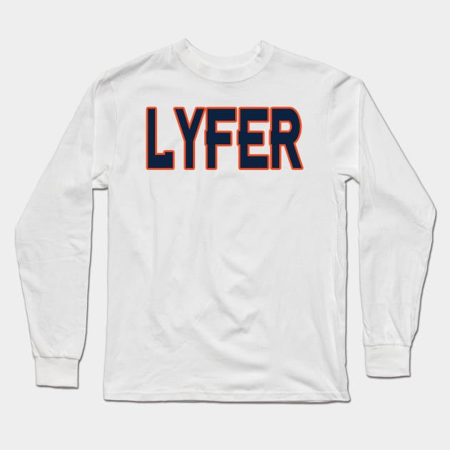 Denver LYFER!!! Long Sleeve T-Shirt by OffesniveLine